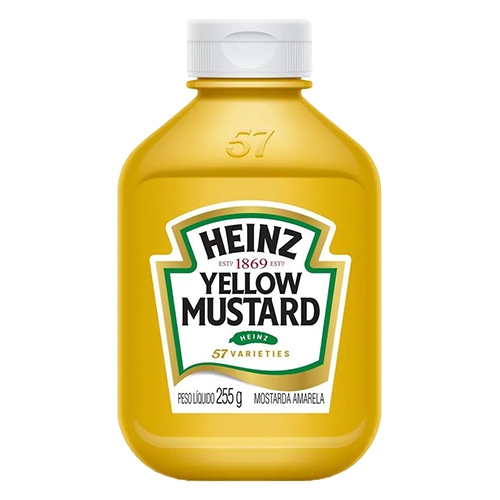 MOSTARDA HEINZ SQUEEZE 255 GR 