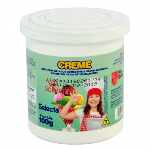 Caseiro Selecta Creme - 100grs