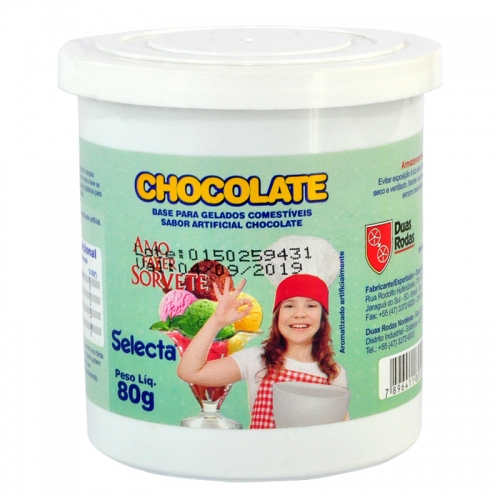 Caseiro Selecta Chocolate - 80grs