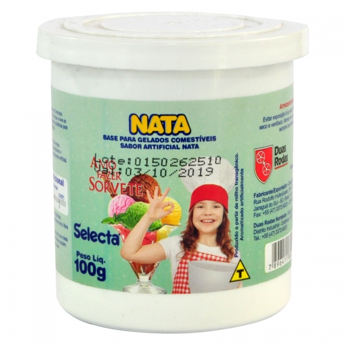 Caseiro Selecta Nata - 100grs