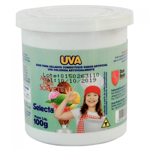 Caseiro Selecta Uva - 100grs