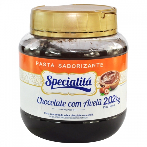 PASTA CONCENT CHOCOLATE C/ AVELA 2,02 KG