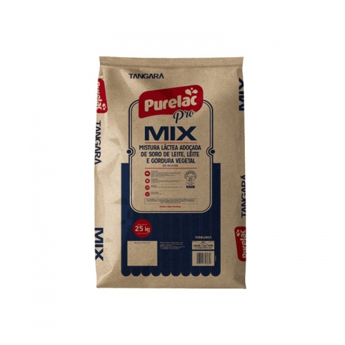 COMPOSTO LACTEO MIX SORVETE PURELAC 25 KG