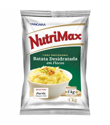 Batata em Flocos Nutricional 1Kg