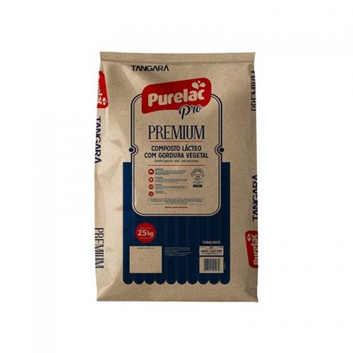 COMPOSTO LACTEO PREMIUM PURELAC 25 KG