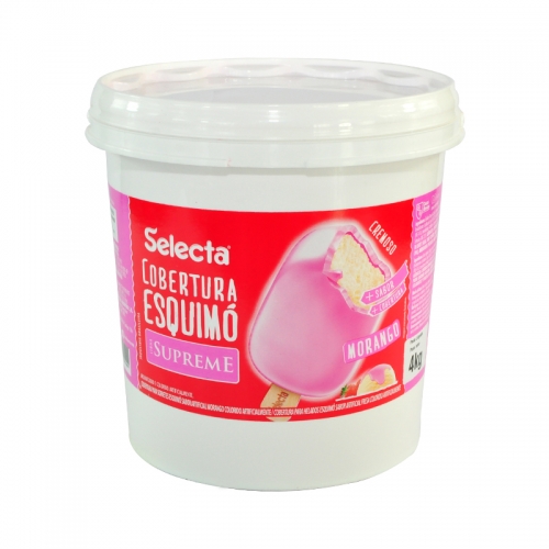 COBERT ESQUIMO SUPREME MORANGO 4 KG