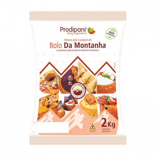 MIST BOLO MILHO DANADIBOM PRODIPANI 2 KG