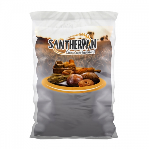 BOLO CREM ABACAXI C/COCO SANTHERPAN 5 KG