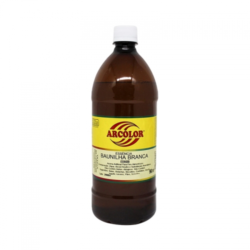 ESSENCIA ARCOLOR BAUNILHA BRANCA 960 ML