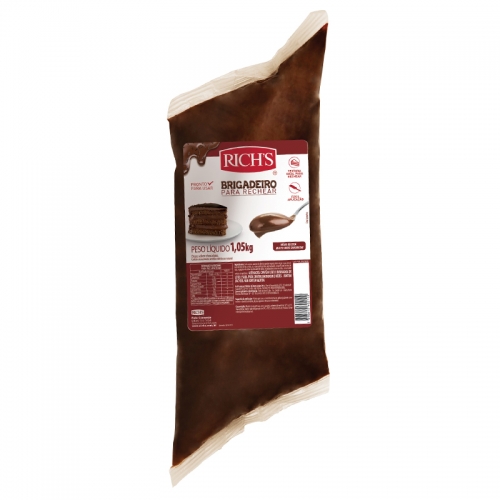 Rich's Recheio Sabor Brigadeiro 1,05Kg
