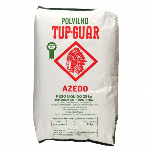 Polvilho Azedo Tup-Guar 25Kg