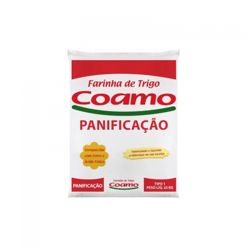 Farinha de Trigo Especial Coamo Tipo 1 25 Kg
