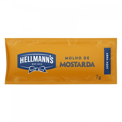 SACHET MOSTARDA HELLMANN'S 168/7 GR
