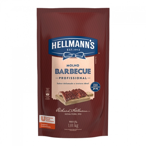 MOLHO BARBACUE HELLMANNS POUCH 1,01 KG