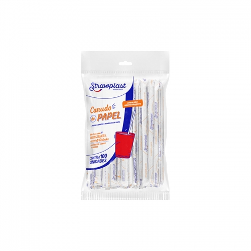 SACHET CANUDO PAPEL 6 MM 100 UND