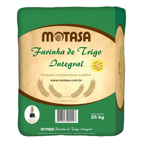 FARINHA INTEGRAL MOTASA 25 KG