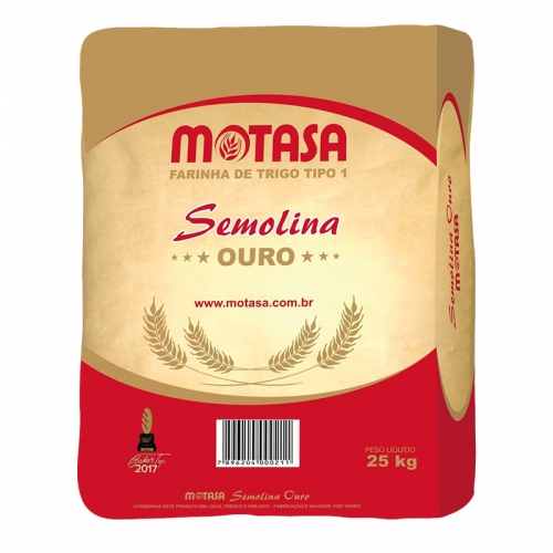 FT ESPECIAL SEMOLINA OURO MOTASA 25 KG
