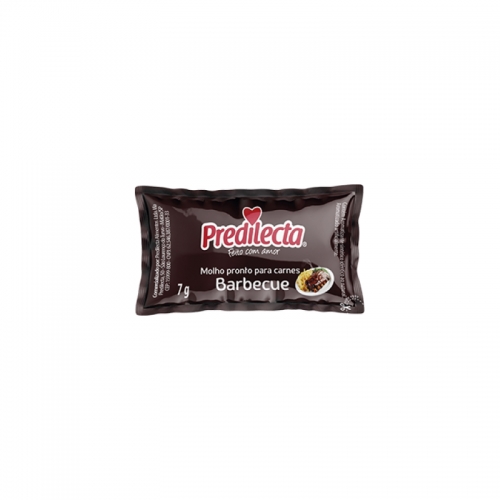 SACHET MOLHO BARBECUE PREDILECTA 144/7GR