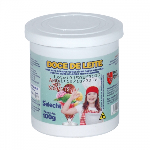 Caseiro Selecta Doce de Leite - 100grs