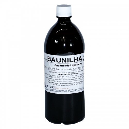 Essência Aromax Baunilha - 1 lt