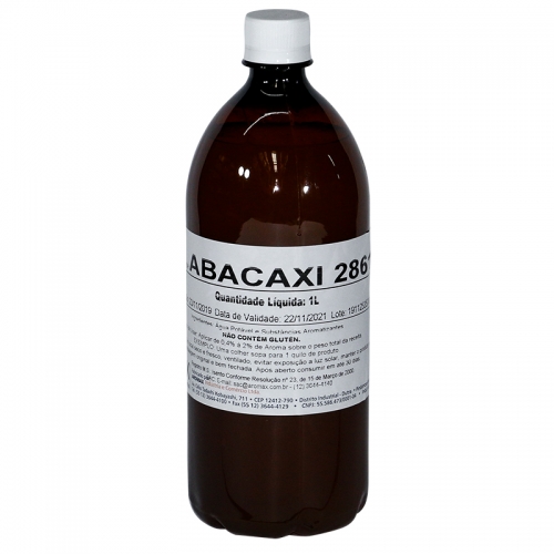Essência Aromax Abacaxi - 1 lt