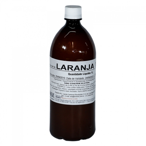 Essência Aromax Laranja - 1 lt