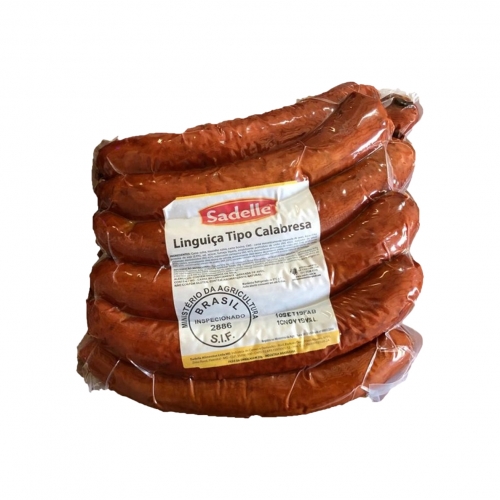 LINGUICA CALABRESA CURVA SADELLE 2,5 KG