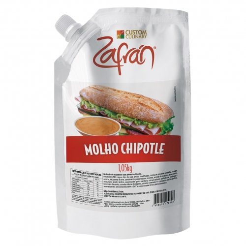 MOLHO CHIPOTLE ZAFRAN 1,05 KG