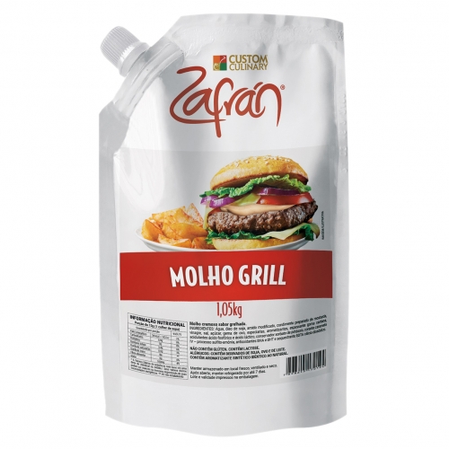 MAIONESE GRILL ZAFRAN 1,05 KG