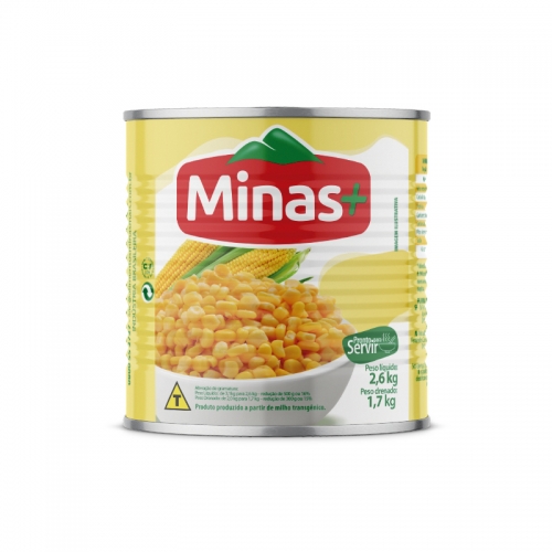 MILHO VERDE MINAS MAIS LATA 1,7 KG