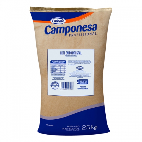 LEITE EM PO INTEGRAL CAMPONESA 25 KG