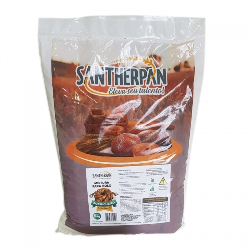 BOLO CREM FORMIGUEIRO SANTHERPAN 5 KG