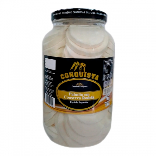 PALMITO RODELA CONQUISTA VIDRO 1,8KG