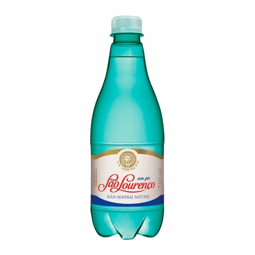 ÁGUA MINERAL SÃO LOURENÇO 6/510 ML