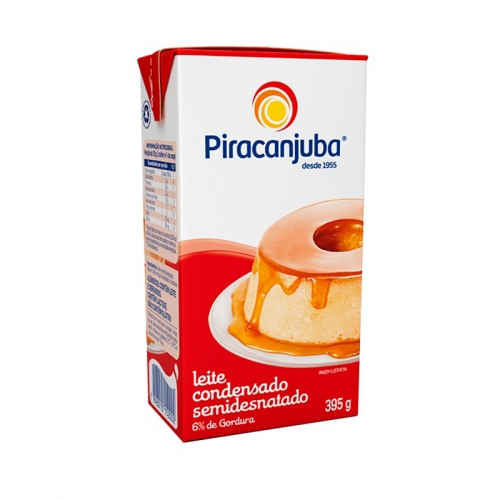 Leite Condensado Piracanjuba TP - caixa com 27 uni. de 395grs
