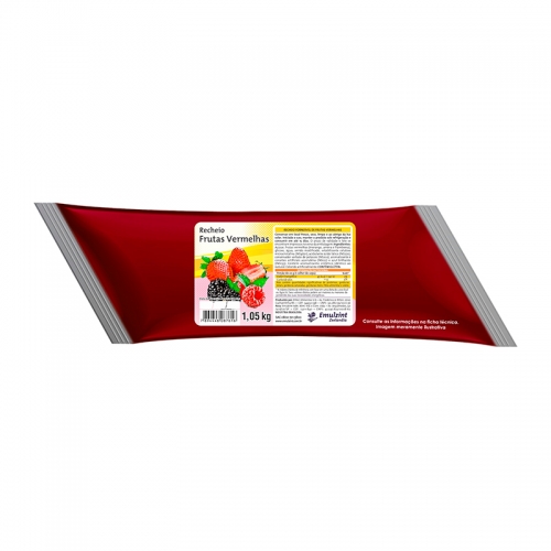 RECHEIO FORNEÁVEL FRUTAS VERMELHAS EMULZINT 1,05 KG