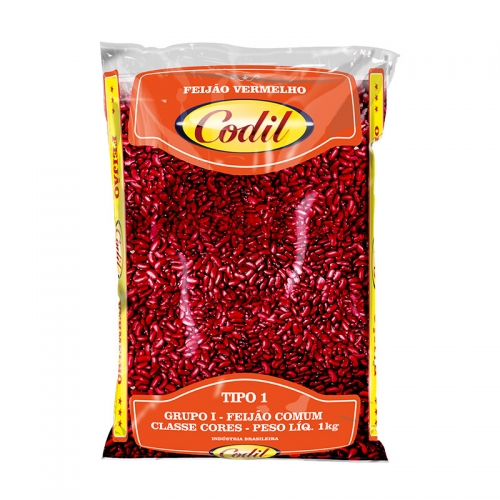 FEIJAO VERMELHO CODIL 10/1 KG