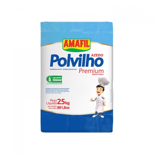 POLVILHO AZEDO AMAFIL PREMIUM 25 KG