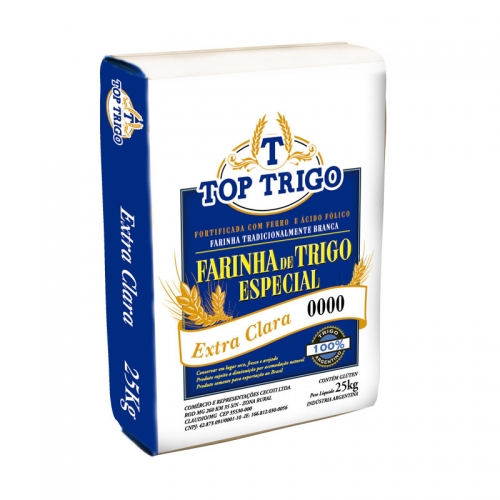 FT ESPECIAL 0000 TOP TRIGO 25 KG