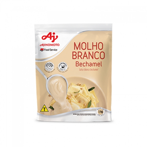 Molho Branco Bechamel Ajinomoto - 1kg