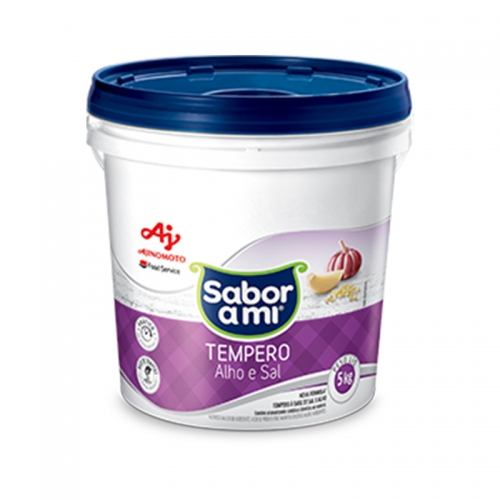 Sabor A Mi Ajinomoto Alho e Sal 5kg