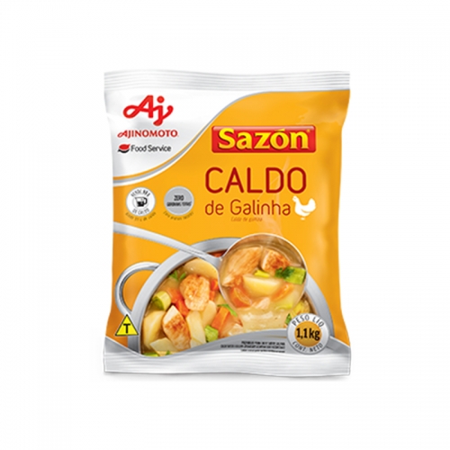 Caldo Sazón Galinha 1,1kg