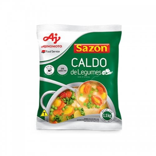 Caldo Sazón Legumes 1,1kg