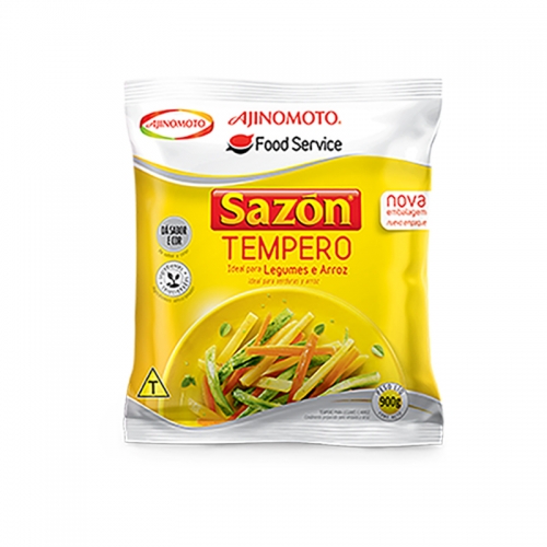 Tempero Sazón Profissional Amarelo 900grs