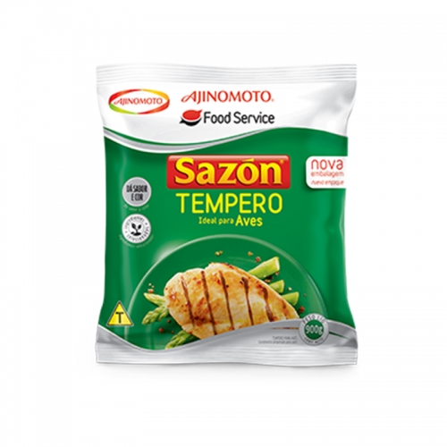 Tempero Sazón Profissional Verde 900 grs.