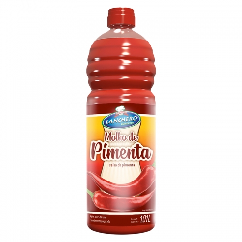 MOLHO PIMENTA LANCHERO 1,01 LT
