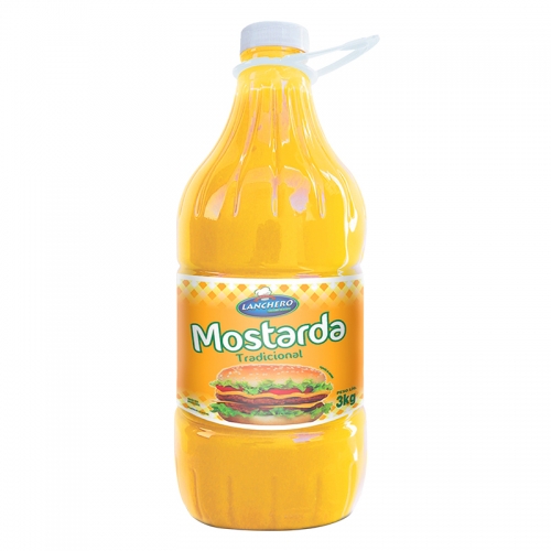 Mostarda Lanchero 3kg
