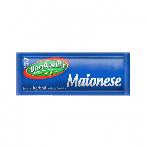 Sachet Bon Apetite Maionese 700 uni.