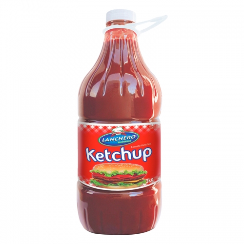Catchup Tradicional Lancheiro Pet 3 kg