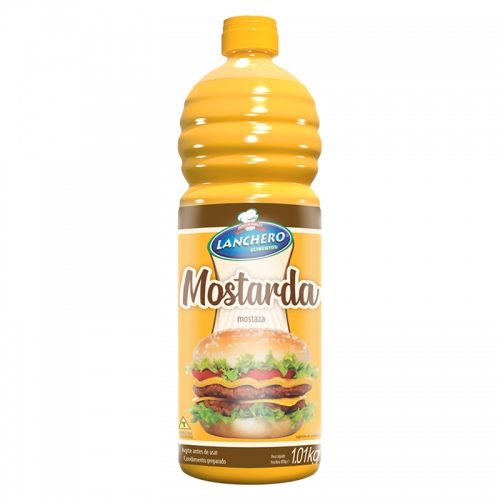 MOSTARDA LANCHERO PET 1,01 LT